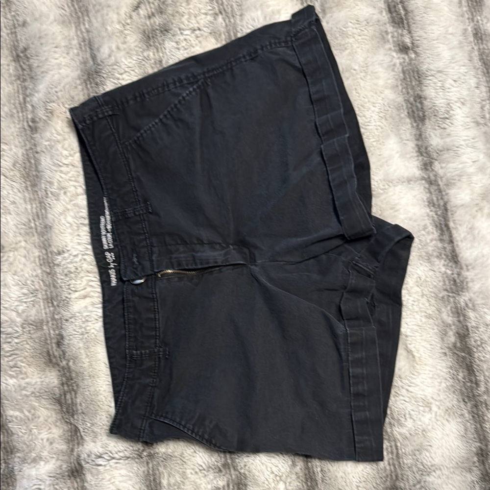 Women’s Black Casual Shorts